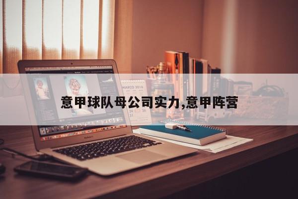 意甲球队母公司实力,意甲阵营